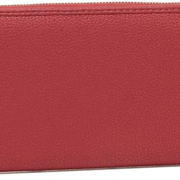 TOMMY HILFIGER Signature Stripe Zip-Around Purse ( - Picture 11 of 14